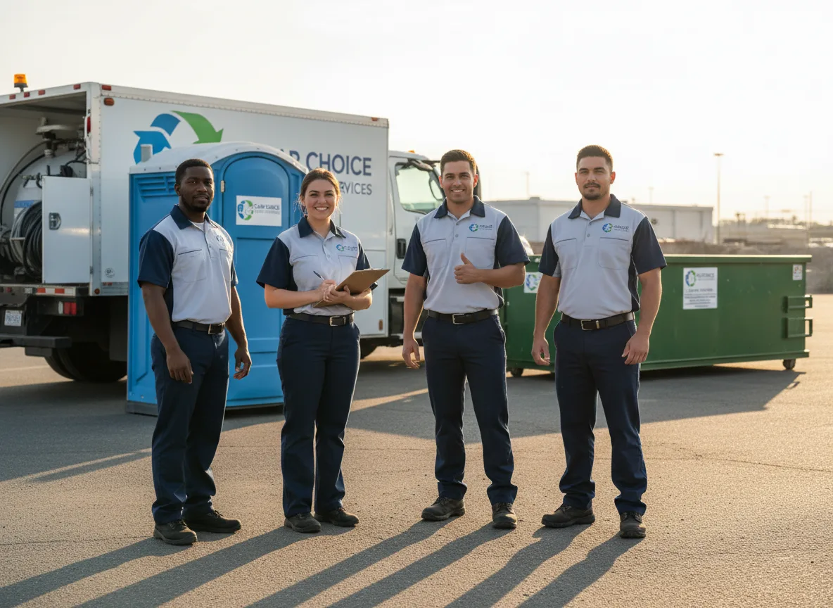 Porta Potty Rental company in Blakeslee, OH