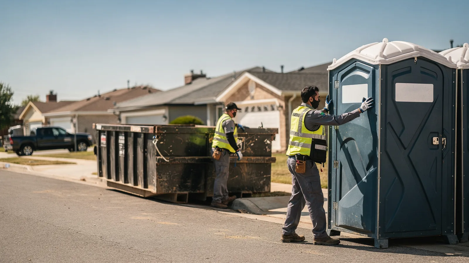 Porta Potty Rental in Blakeslee, OH near me